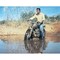 Posterazzi Stay Away Joe Elvis Presley On A Motorcycle 1968 Poster Print